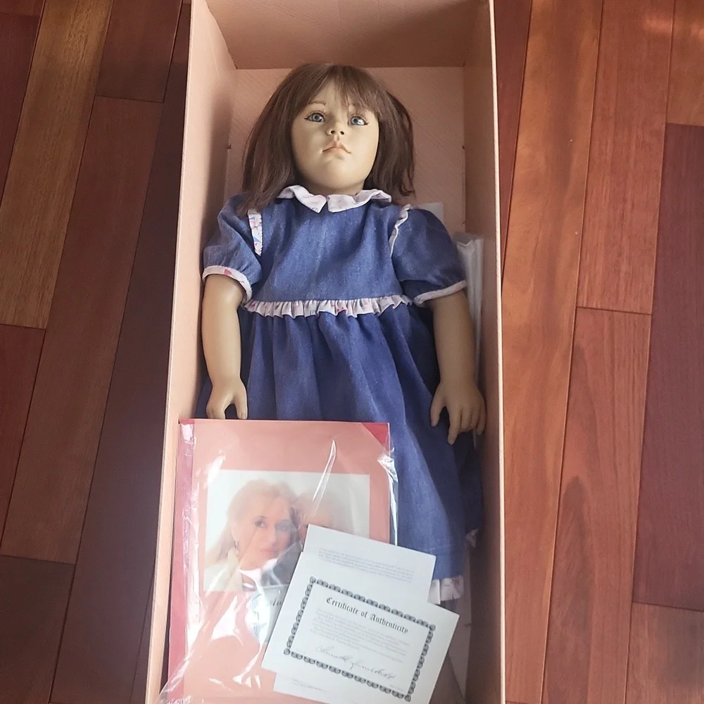 Annette Himstedt Puppen Kinder Friederike Collectible Doll